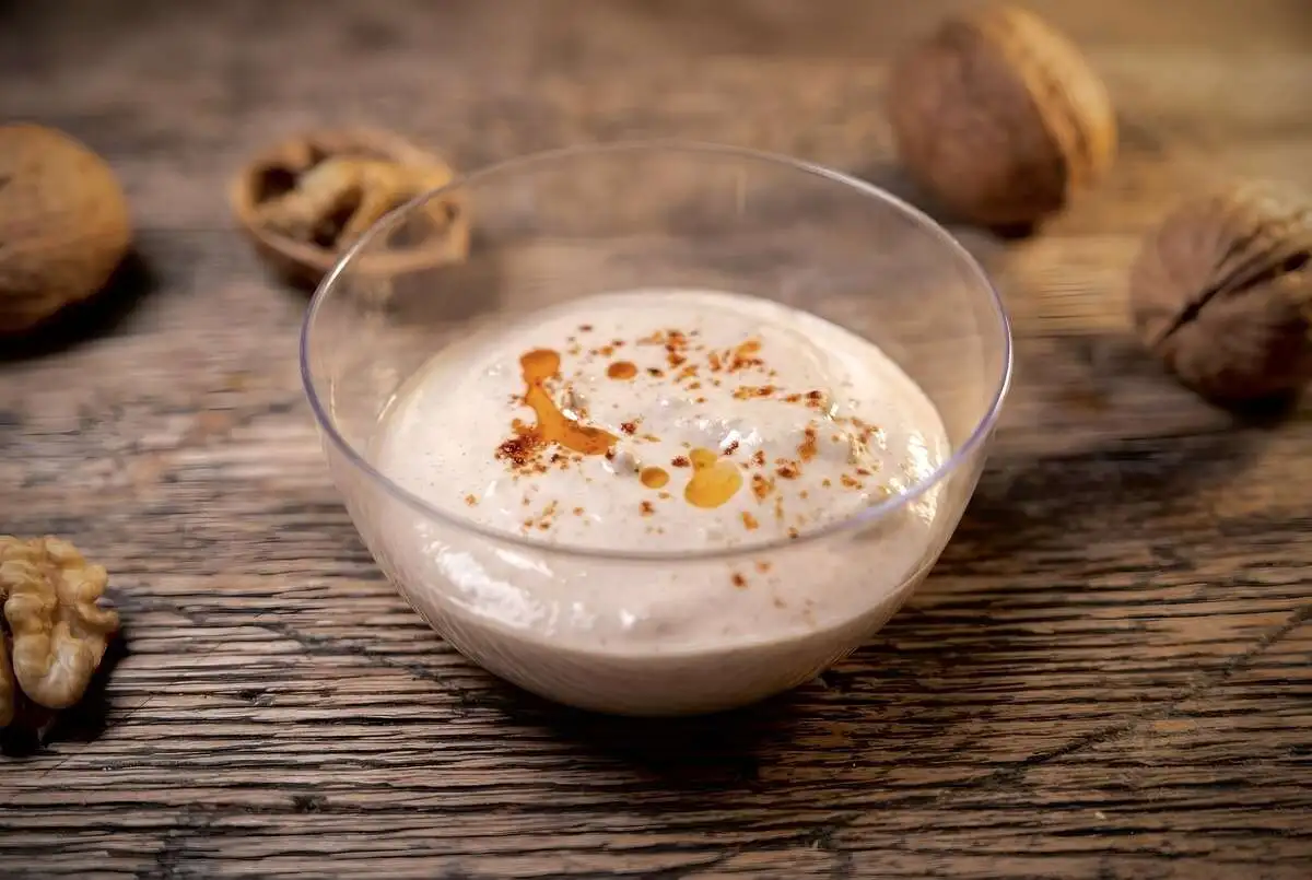 Сациви в шотах (Казбек)