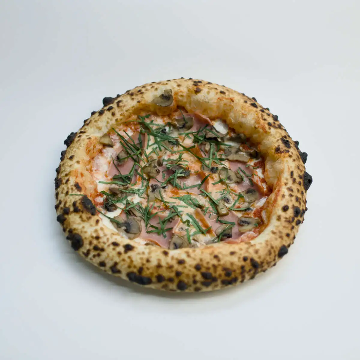 Ветчина и грибы 25 см