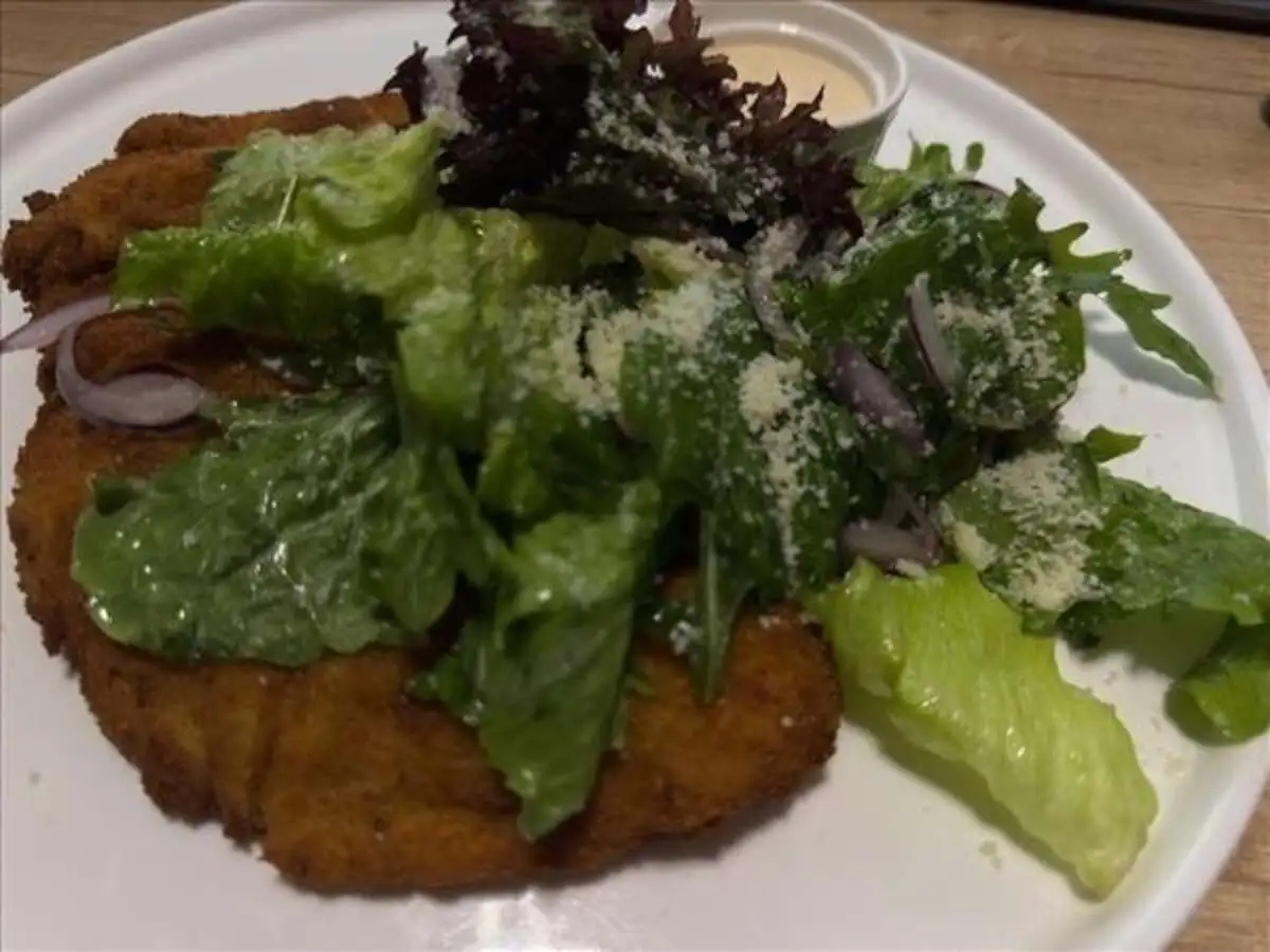 Шницель из индейки