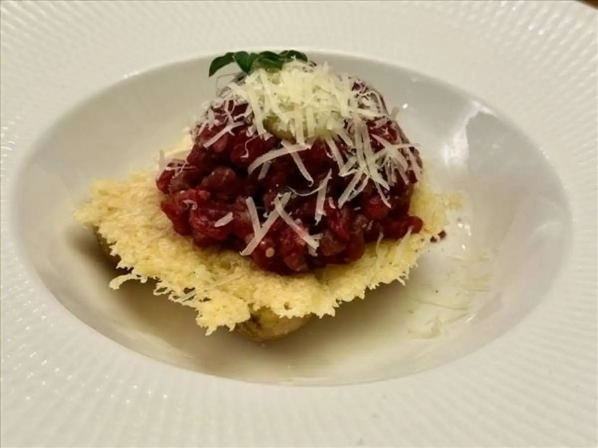 Тартар из говядины