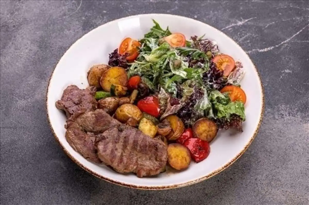 Стейк-салат