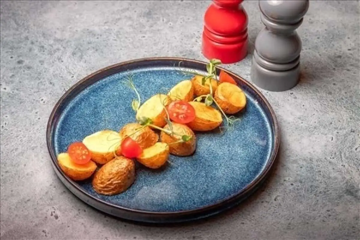 Запеченный картофель