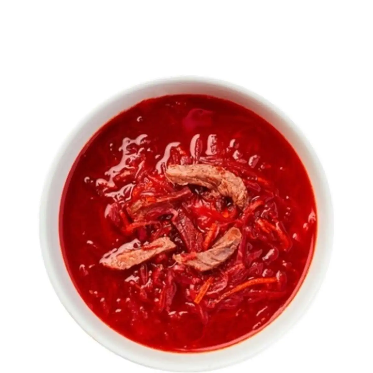 г.Борщ с говядиной Д.