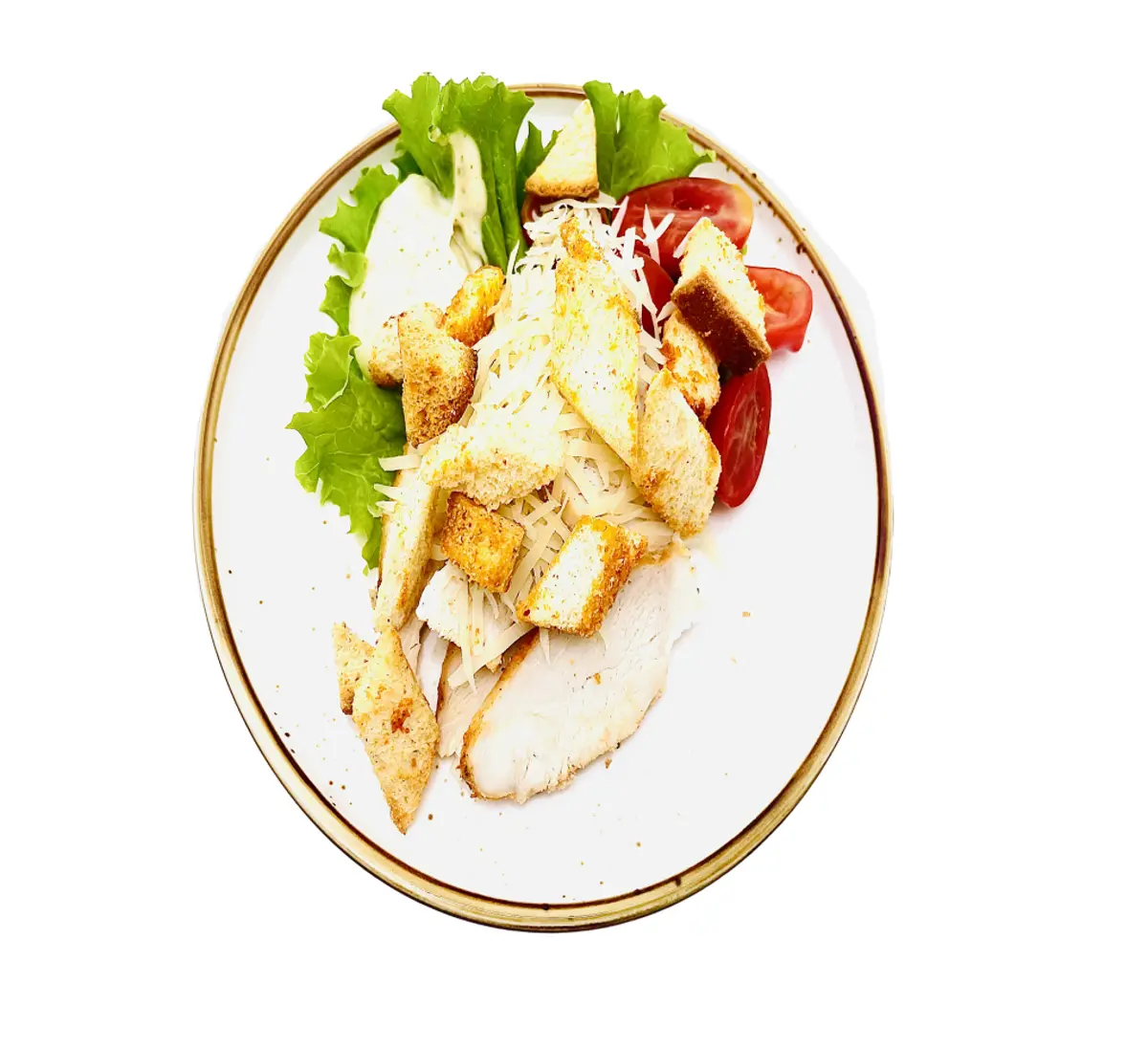 х.Цезарь с курицей Д.