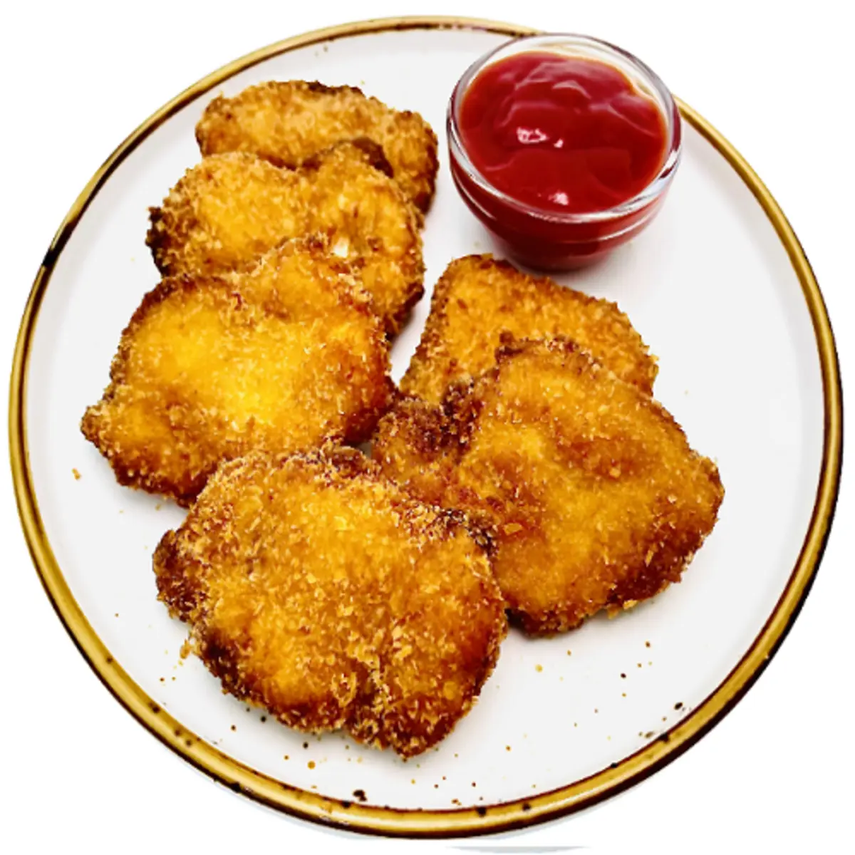 г.Куриные нагетсы Д. с кетчупом