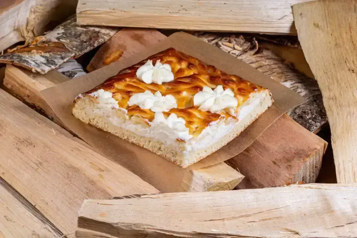 Пирог творожный 1кг