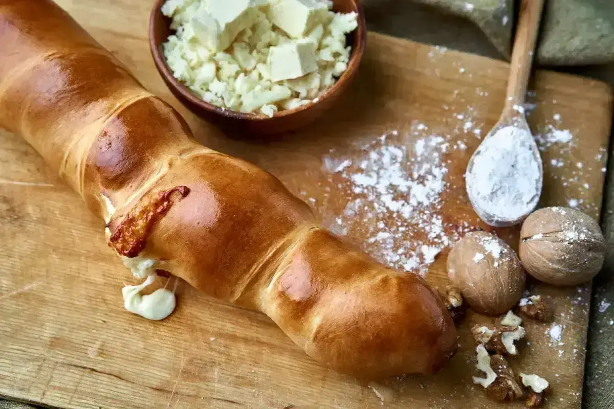 Хачапури на мангале