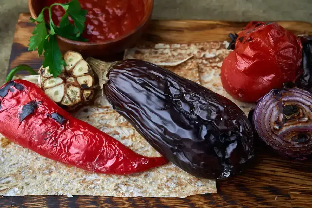 Шашлык овощной