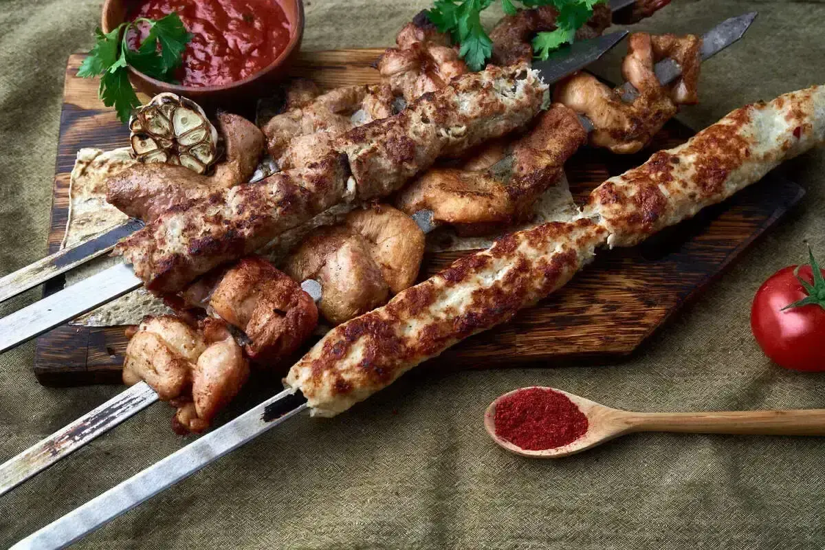 Шашлычное ассорти №2