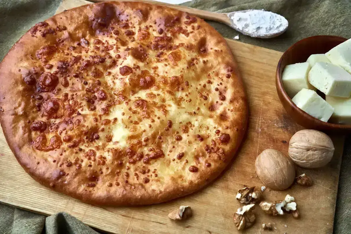 Хачапури по-мегрельски