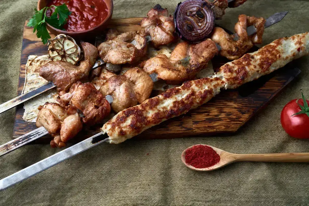 Шашлычное ассорти №1