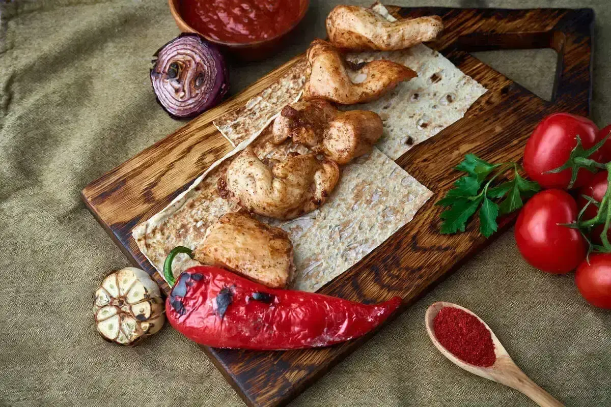 Шашлык Кура филе