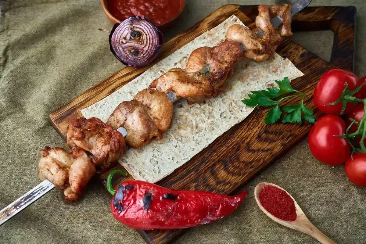 Шашлык Кура бедро