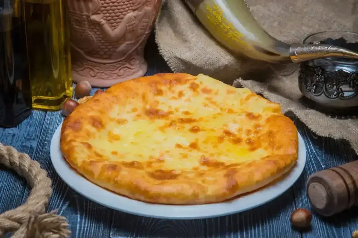 Хачапури по-имеретински