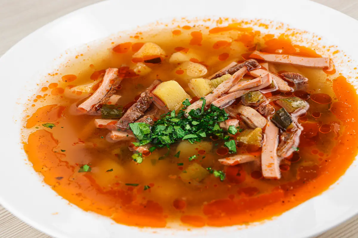 Солянка "Домашняя" 8 порций