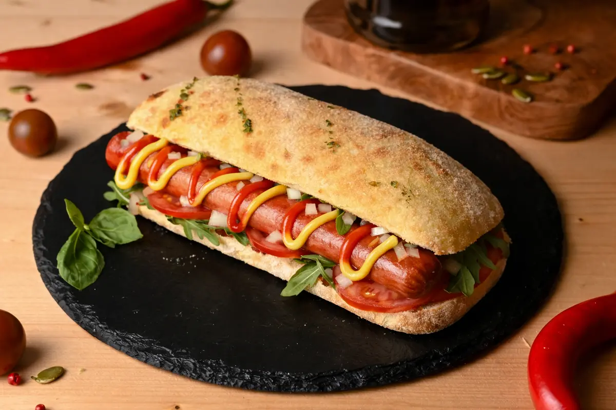 Панини Хот-Дог 300 гр  С.