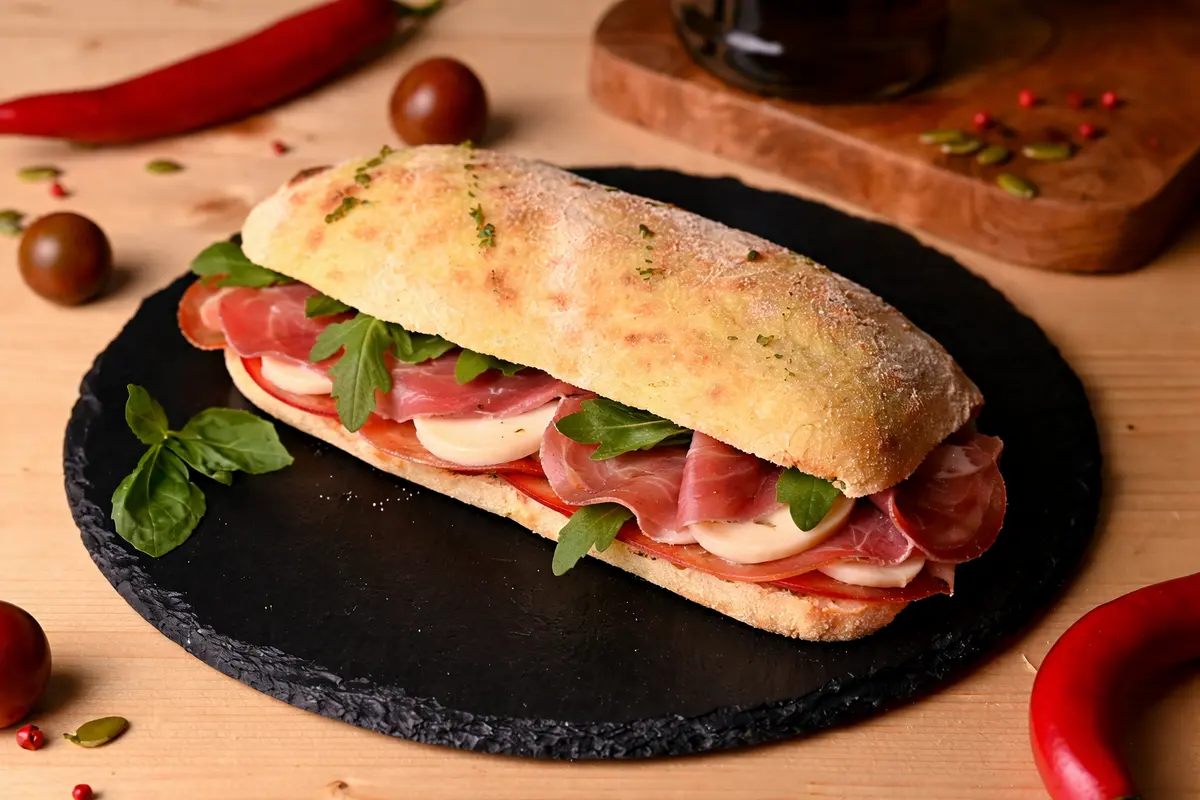 Панини Прошутто 225 гр  С