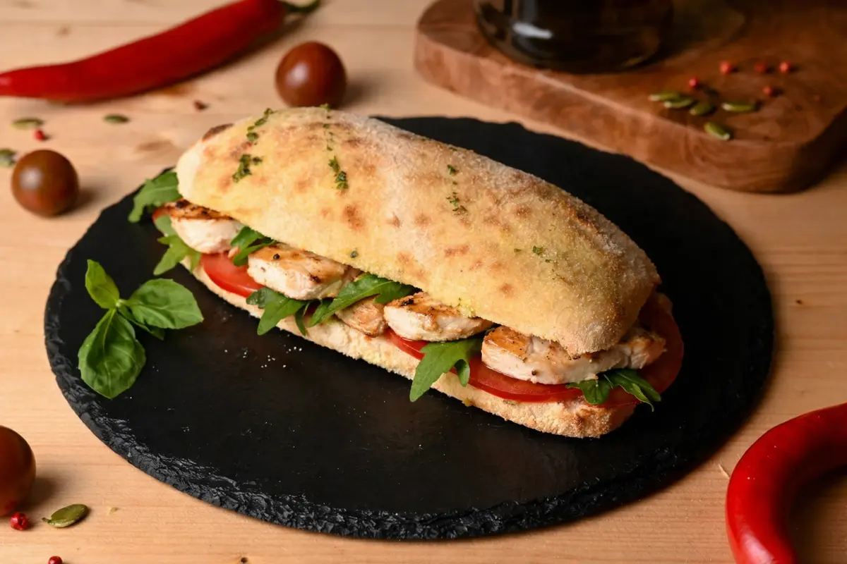 Панини Куриная грудка 225 гр  С.