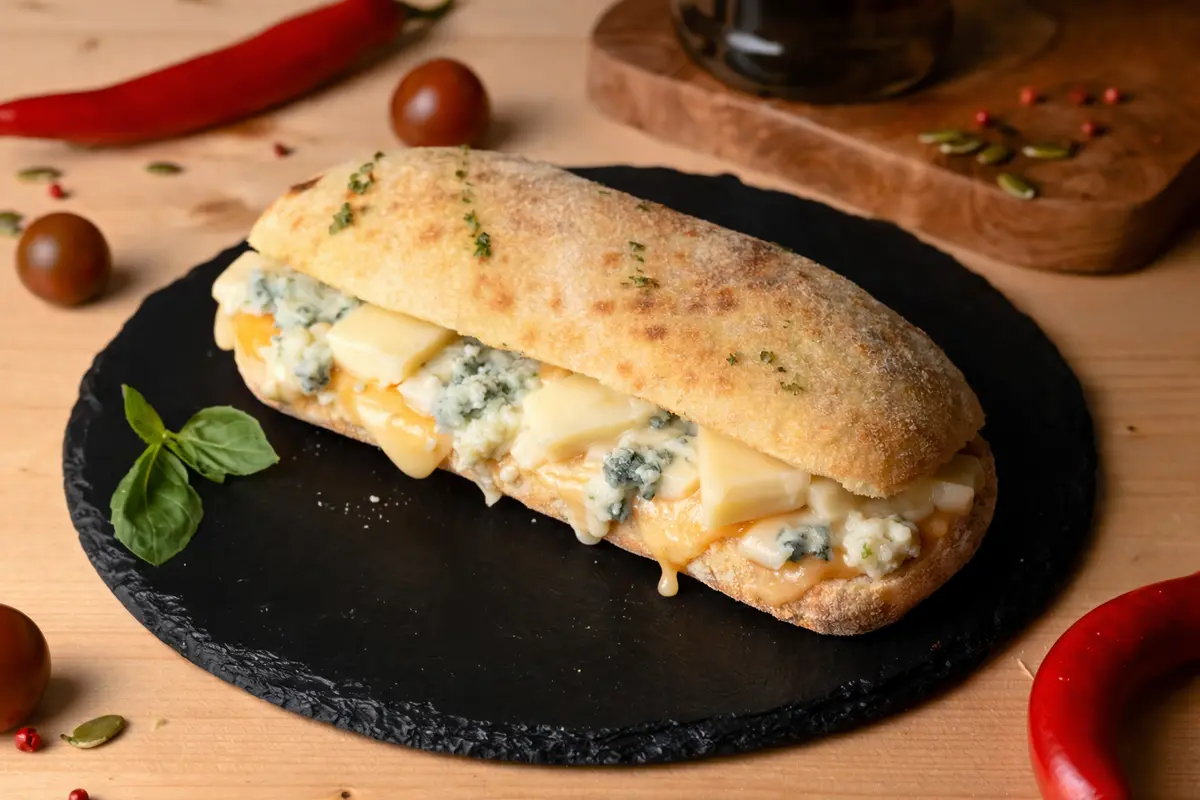 Панини 4 сыра 225 гр С.