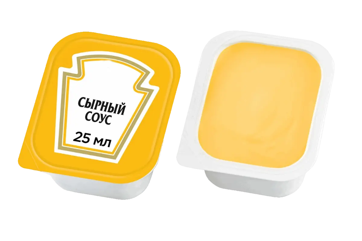 Соус Сырный 25гр