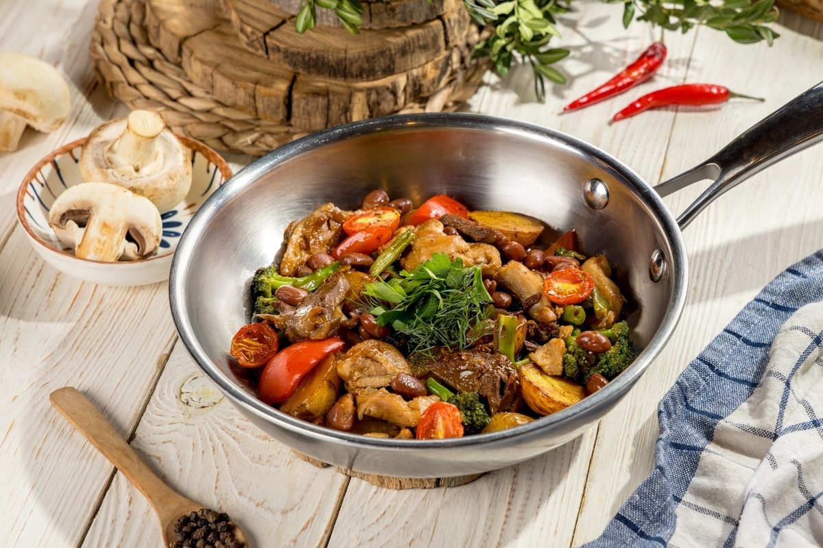 Горячие блюда