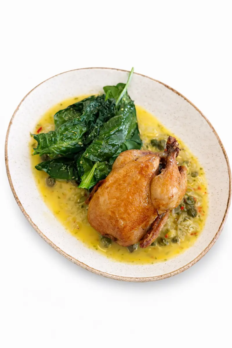 Цыпленок в сливочно-чесночном соусе