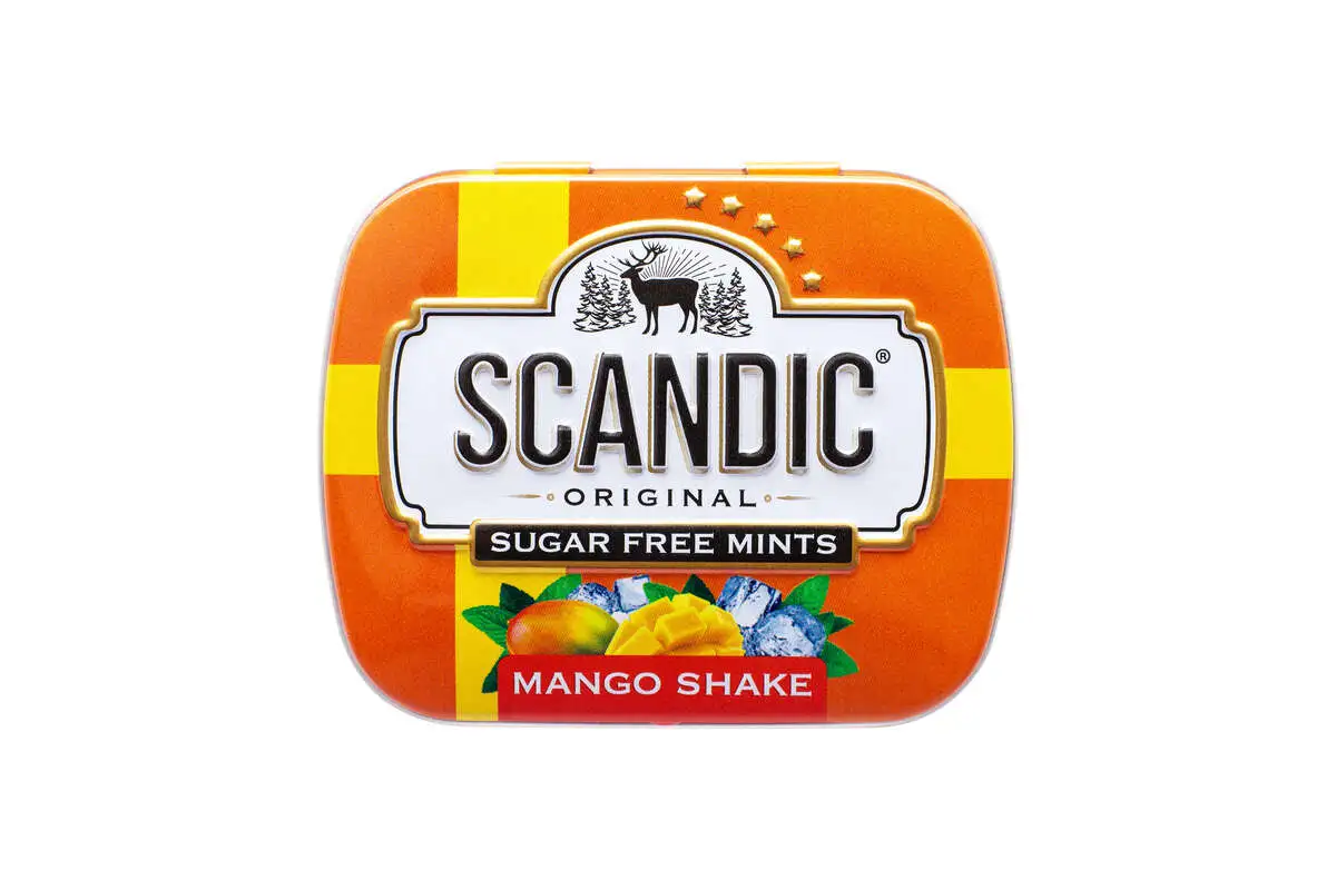 SCANDIC б/сахара со вкусом Манго