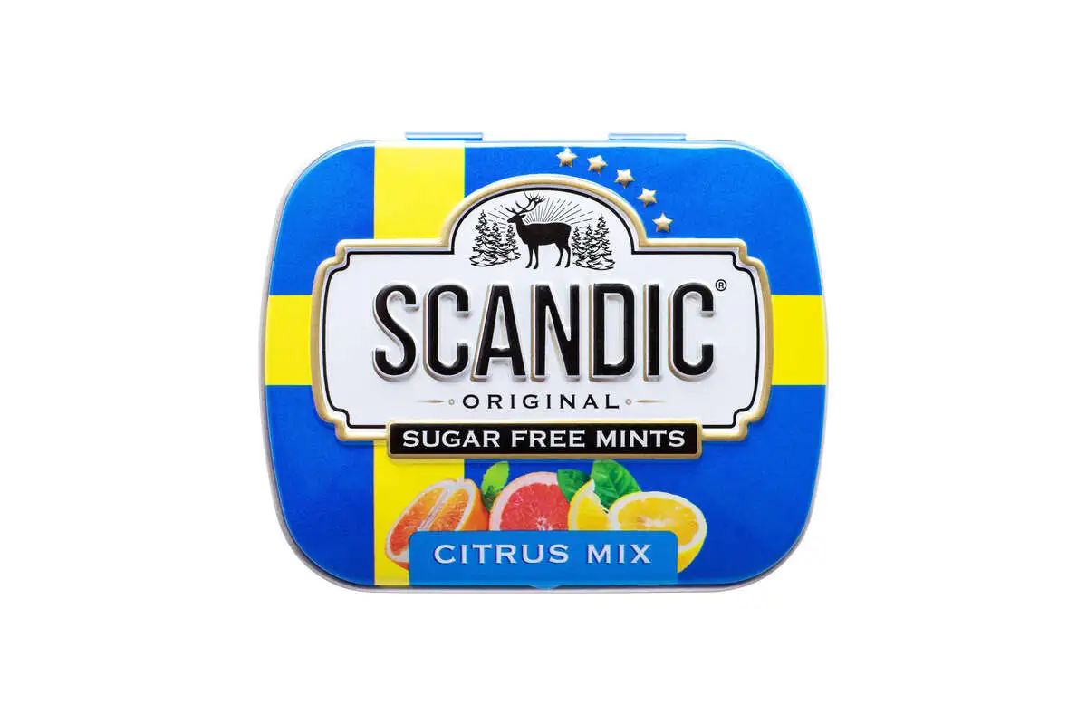 SCANDIC б/сахара со вкусом Цитрусового микса