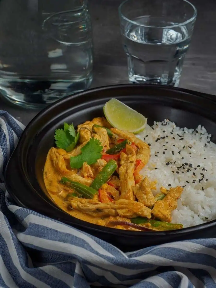 Карри с индейкой, 400г