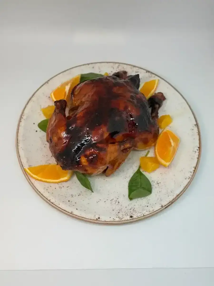 Курочка с апельсинами, 1200г