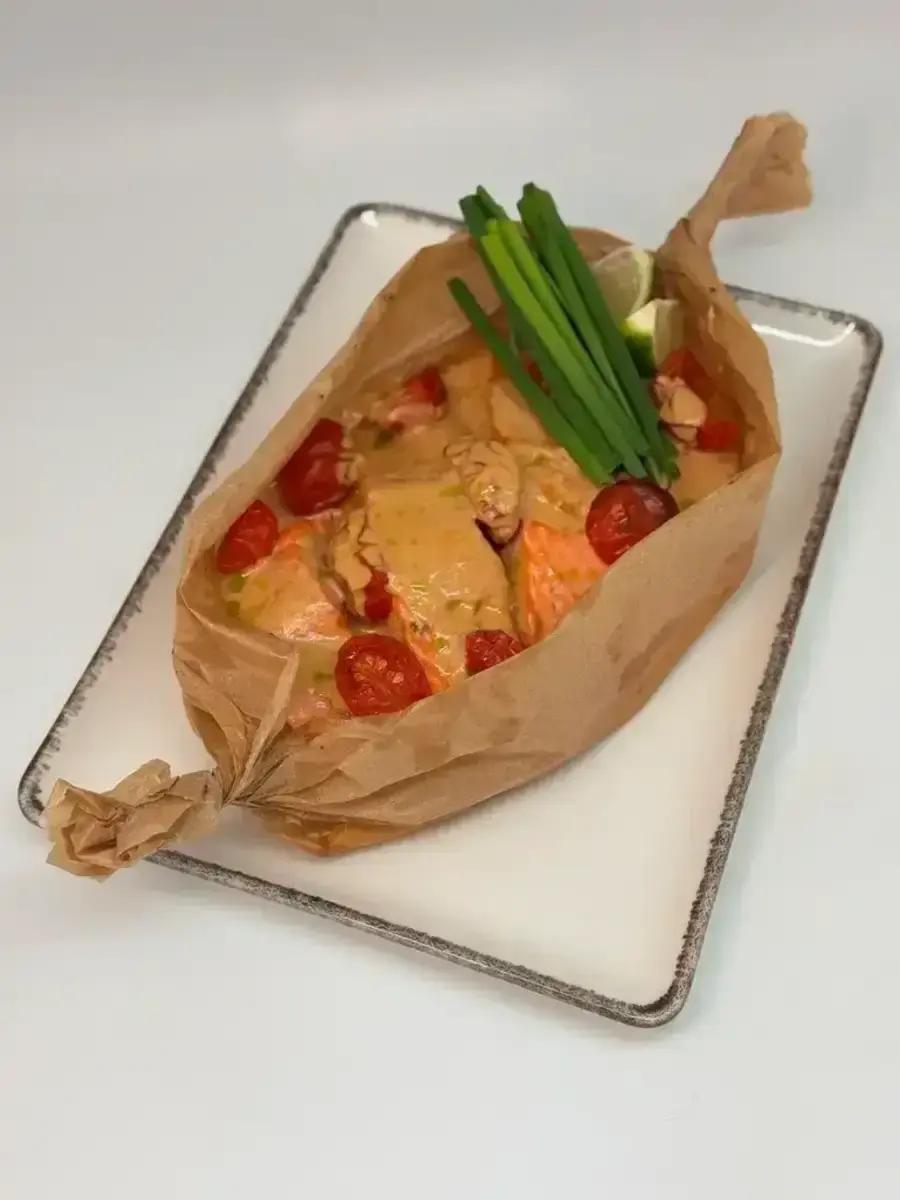 Форель в соусе Том ям, 800г