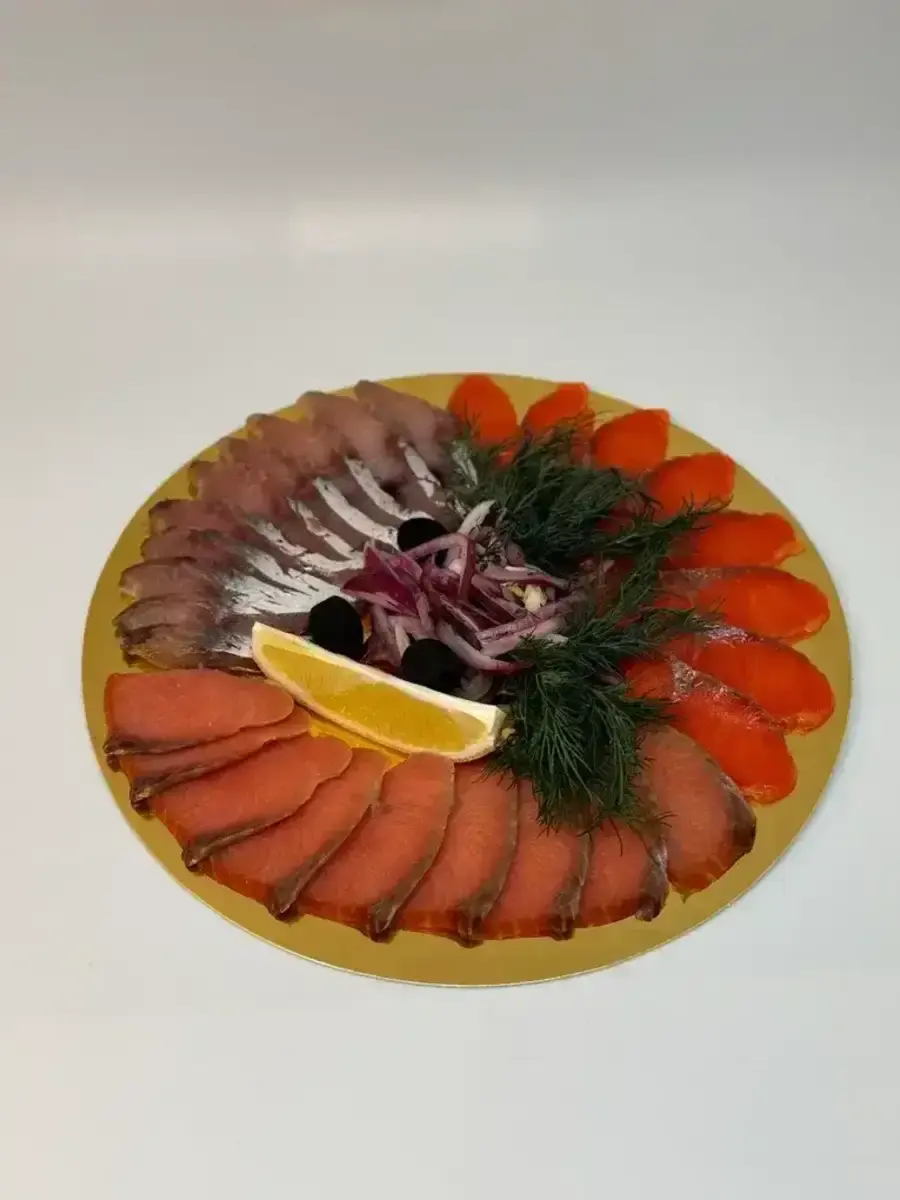 НГ Рыбное плато, 360 г