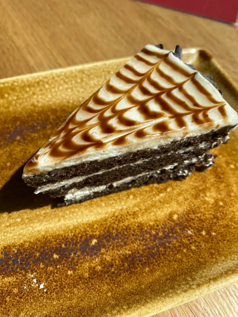 Торт Черемуховый со сметаной, 90 г