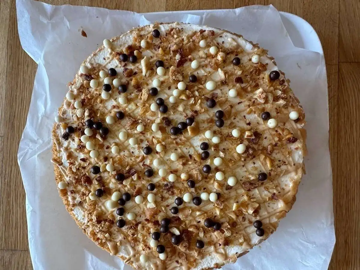 Торт Карамельный, 1кг