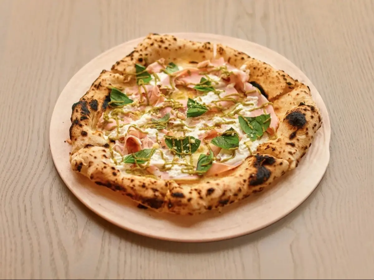 Пицца Куриная мортаделла 