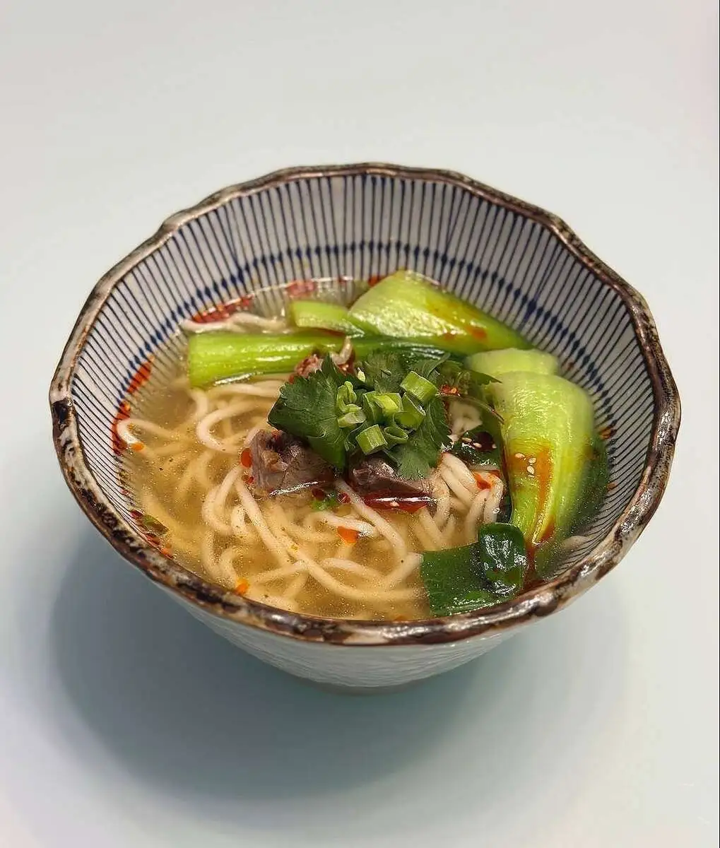 Лагман с ароматной говядиной