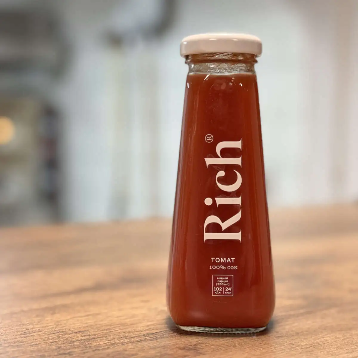 Томатный сок Rich 0.2 стекло