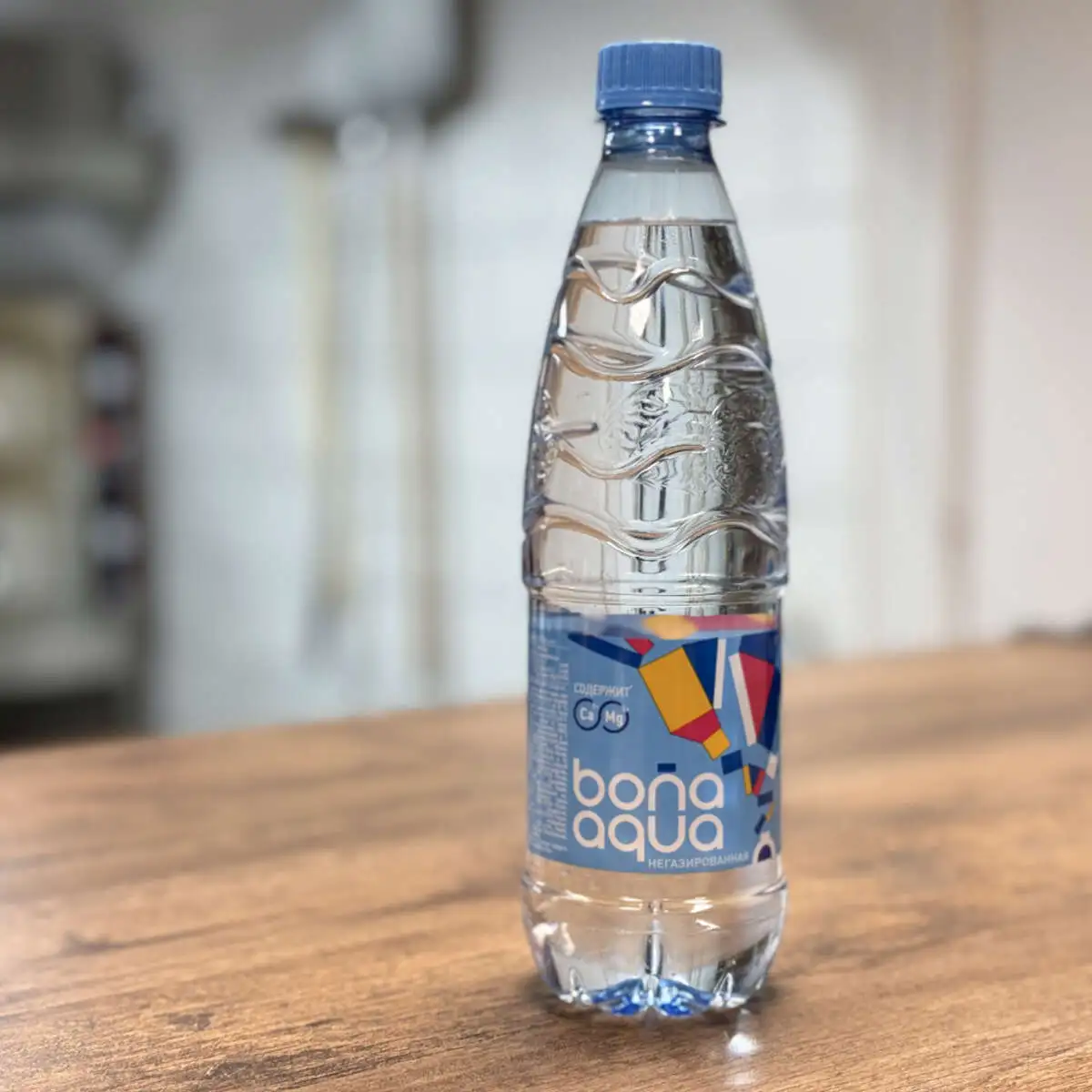 Вода BonAqua без газа 0,5