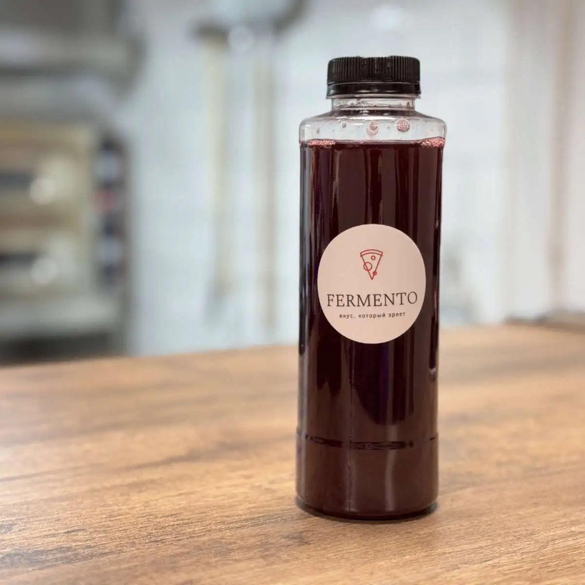 Морс черная смородина