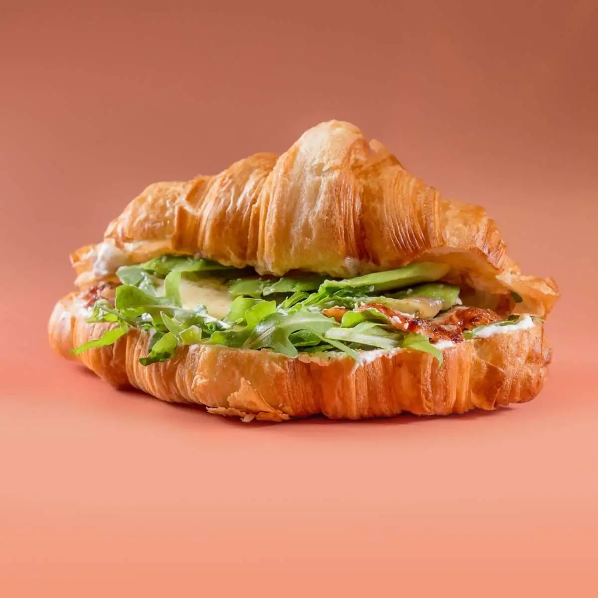 Круассан с угрём