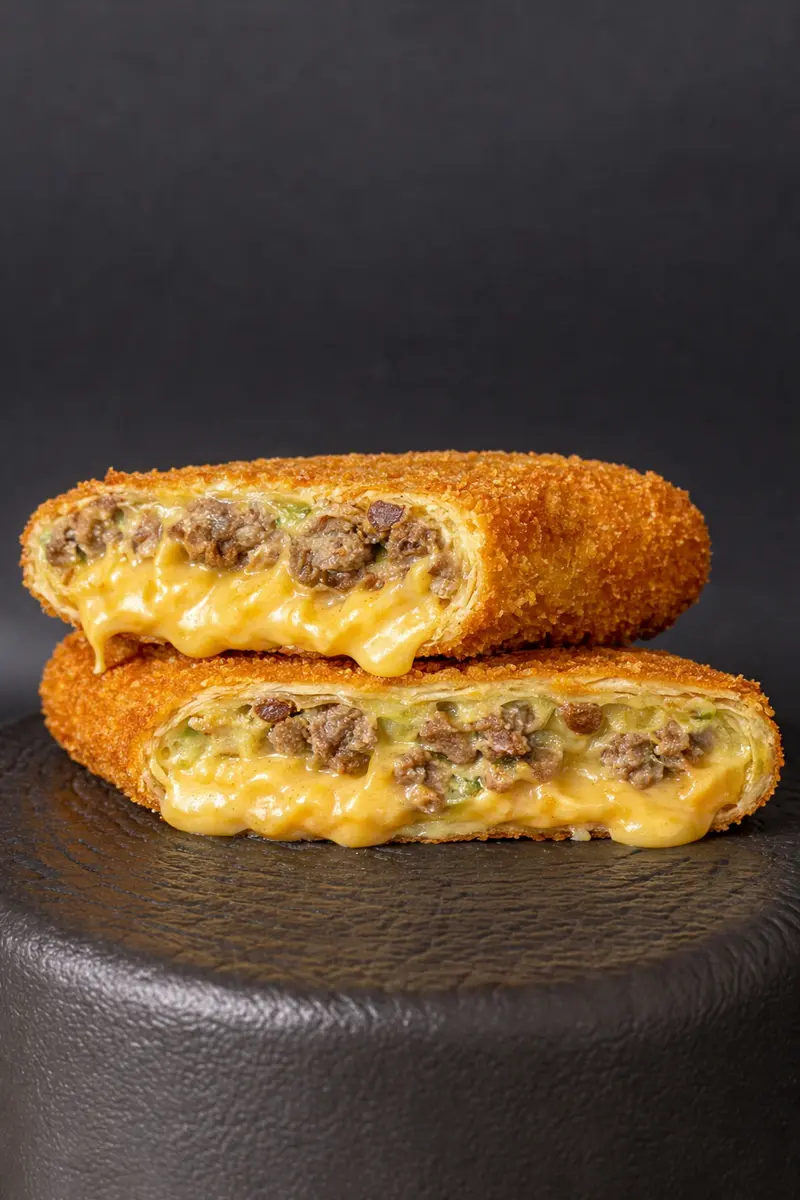 Гиро в кляре с говядиной XL