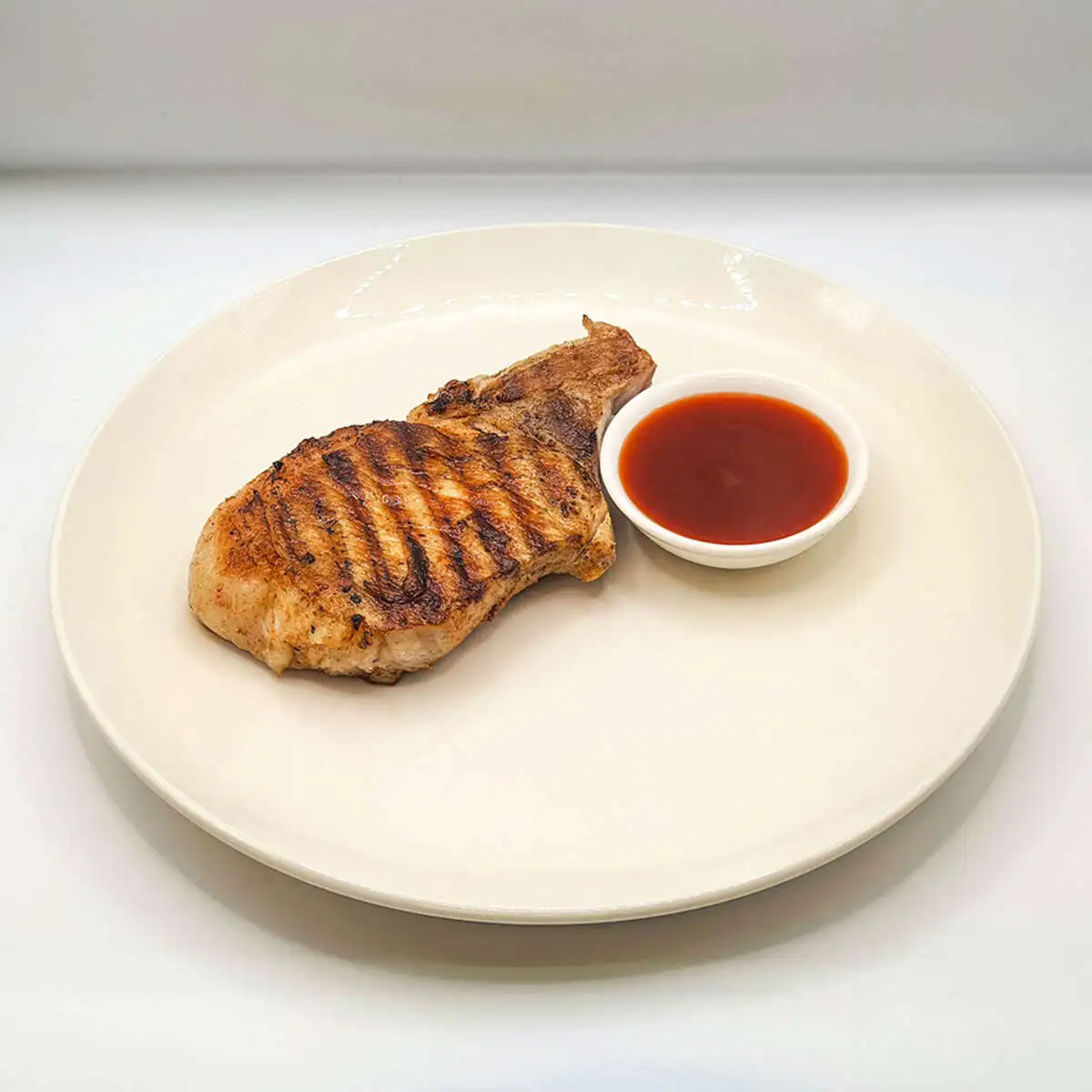 Стейк из свиной корейки