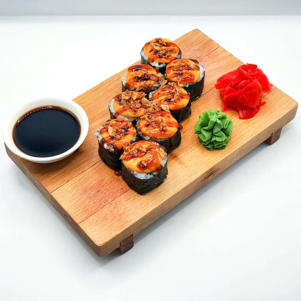 Ролл с беконом 