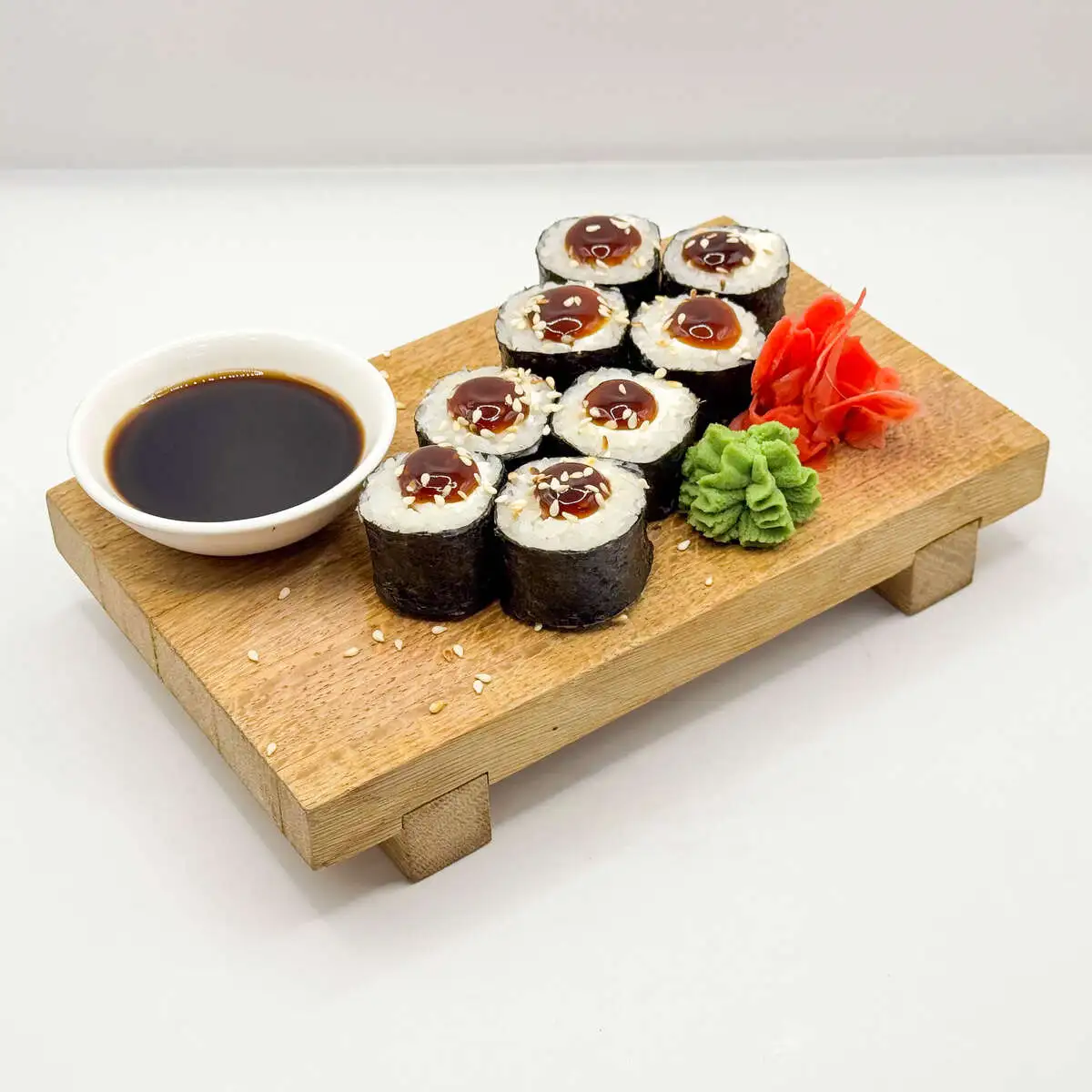 Ролл с угрем 