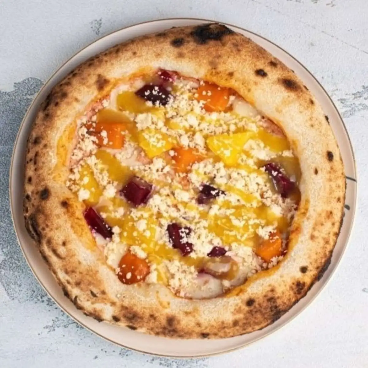 Пицца с печеными овощами 30см