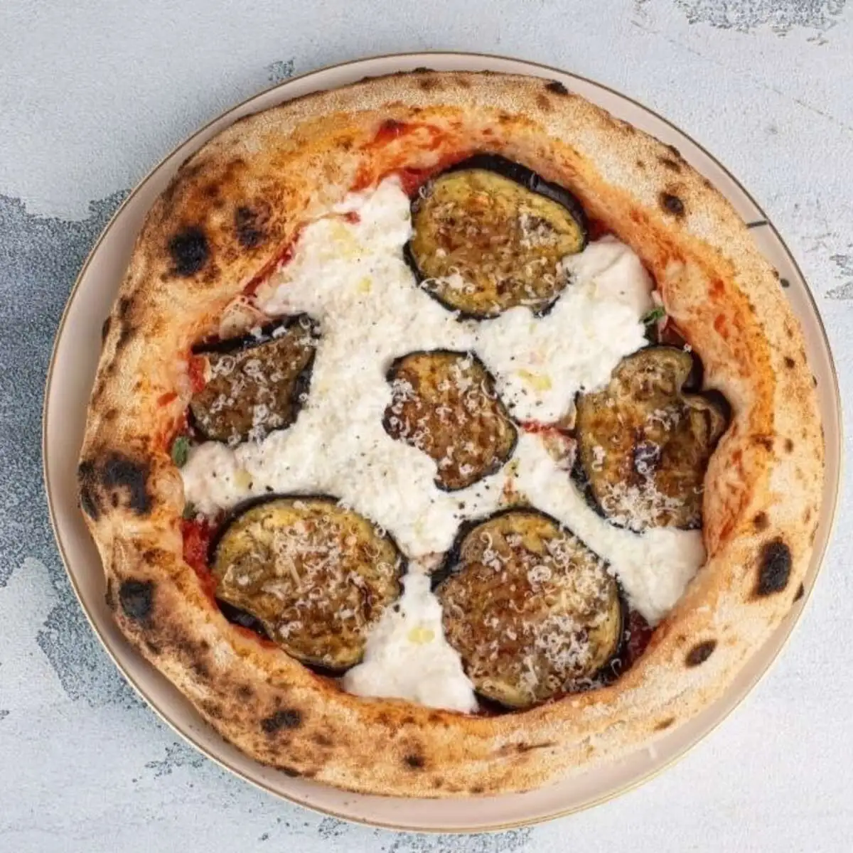 Пицца Пармиджано 30см