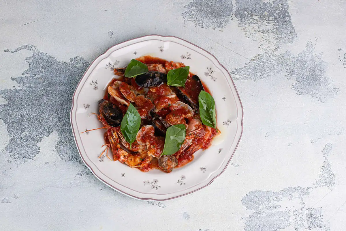 Морепродукты по-Сицилийски