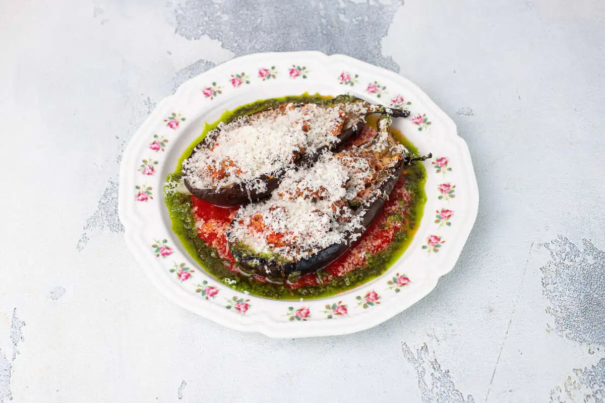 Баклажаны Пармиджано