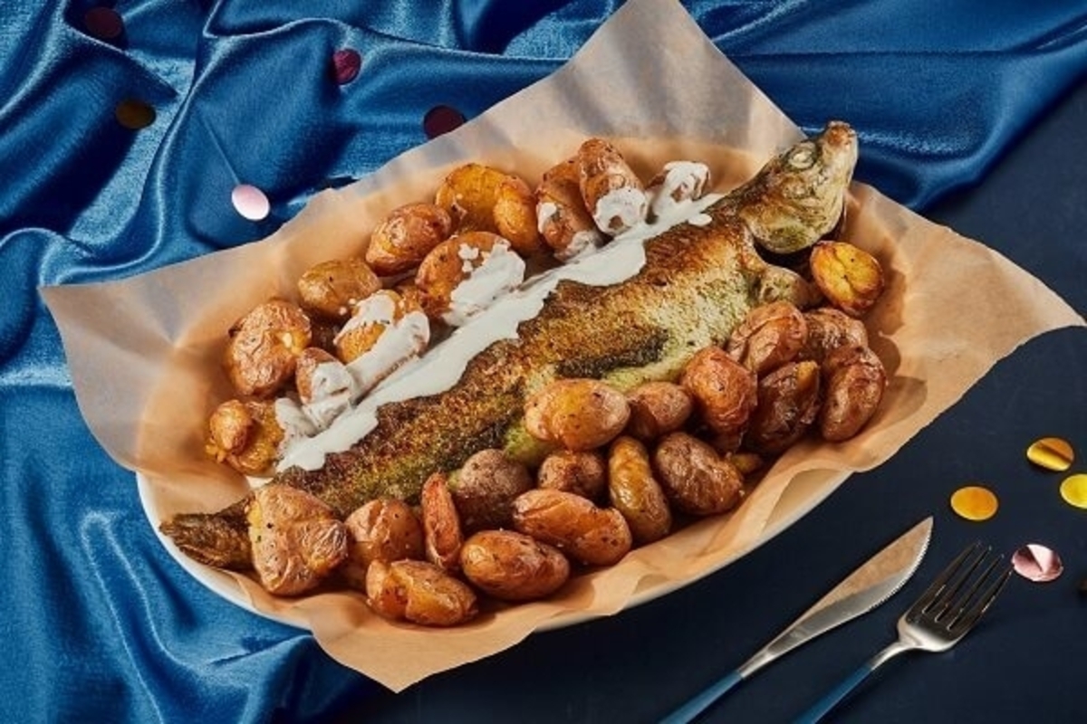 Банкетное меню (заказ не менее чем за сутки)