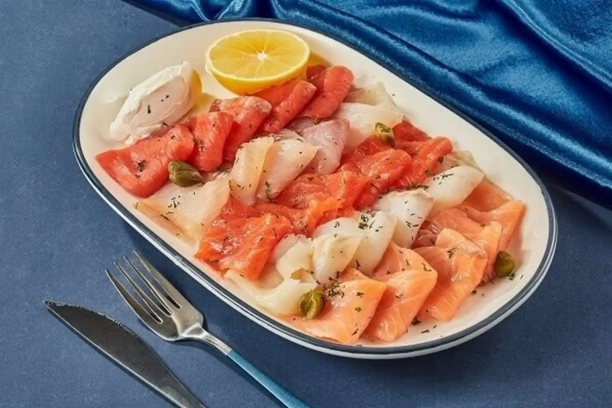 Рыбная тарелка